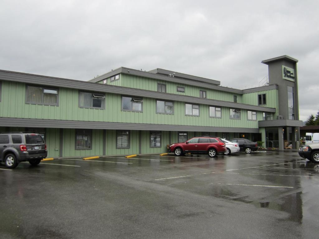 Inn On The Harbour Prince Rupert Exterior foto